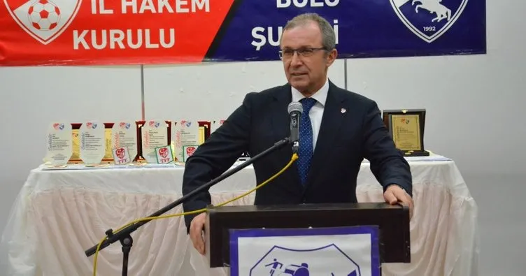MHK Başkanı Ahmet İbanoğlu: Liglerin ikinci yarısında yarı otomatik ofsayt sistemi devreye girecek
