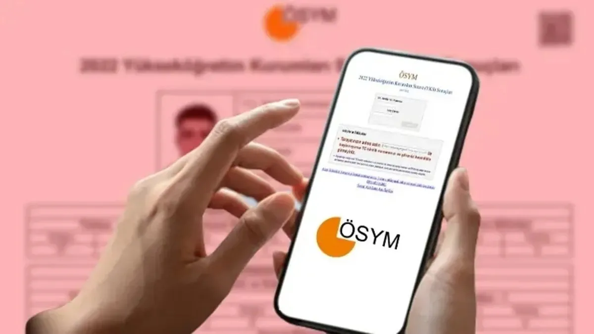YKS SONUÇLARI SORGULAMA ÖSYM EKRANI: YKS sonuçları ne zaman açıklanacak, bu hafta açıklanır mı, nasıl öğrenilir?
