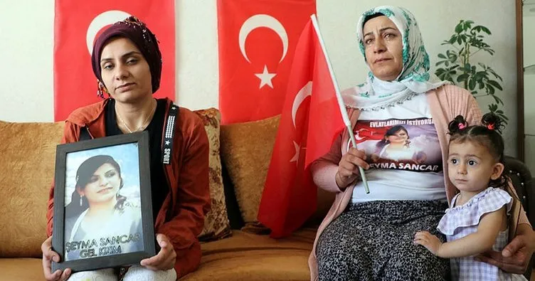 HDP önünde evladını bekleyen anneden kızına çağrı: Orası senin yerin değil, teslim ol