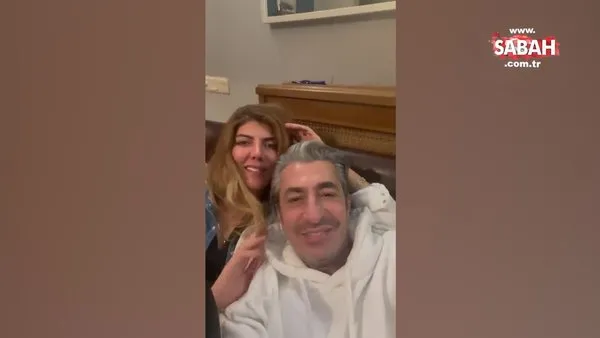 Erkan Petekkaya, eşi Didem Petekkaya'nın doğum gününü böyle kutladı | Video