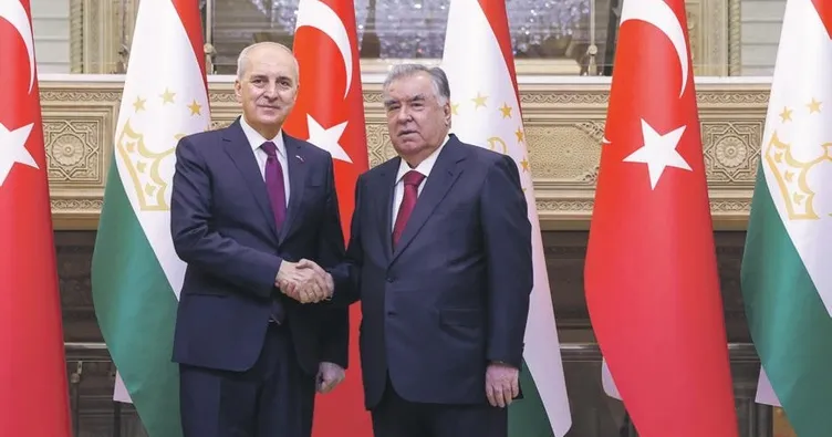 Gönül gönüle olan iki milletiz