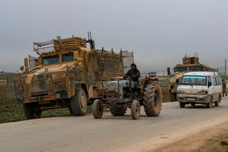 Türk ordusu vurdu! İdlib'den yeni görüntüler geldi