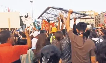 Tek yaptıkları vandallık