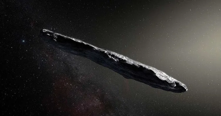Oumuamua’nın üstünde organik bir kalkan var