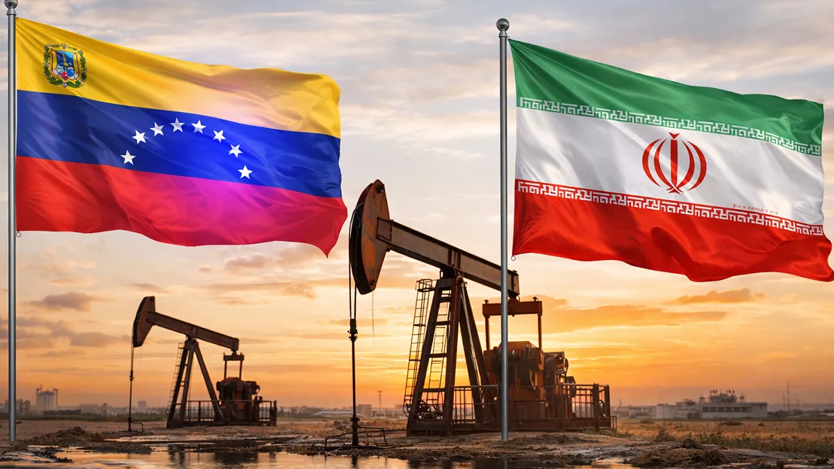 Petrol fiyatlarında yükseliş sürecek mi? Fitch’ten Venezuela-İran odaklı petrol analizi Petrol fiyatlarında yükseliş sürecek mi? Fitch’ten Venezuela-İran odaklı petrol analizi