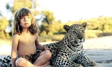 Leopar ve fillerle büyüyen kız çocuğunun şimdiki hali…