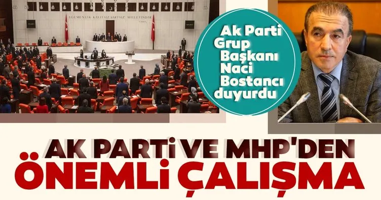 AK Parti Grup Başkanı Naci Bostancı’dan son dakika açıklaması