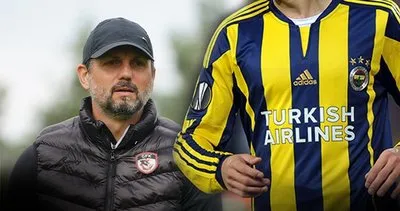 Erol Bulut, bombayı patlattı! Fenerbahçe’nin eski yıldızı Gaziantep’e imzayı attı