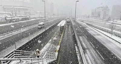 SON DAKİKA | İstanbul’a kar ne zaman yağacak? Meteoroloji’den kritik uyarı | 7 ile sarı alarm