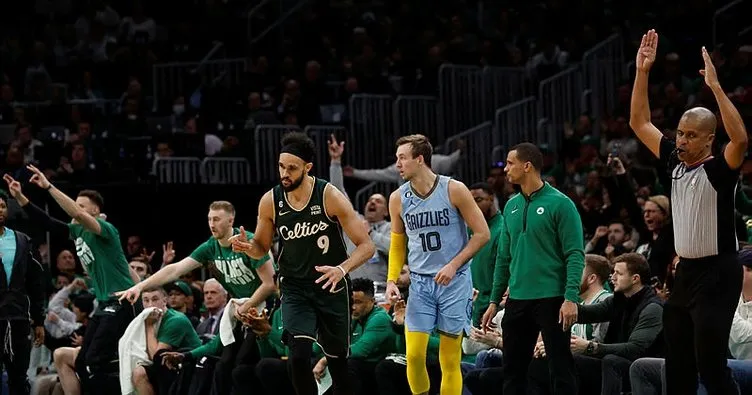 NBA’de Boston Celtics, galibiyet serisini dört maça çıkardı
