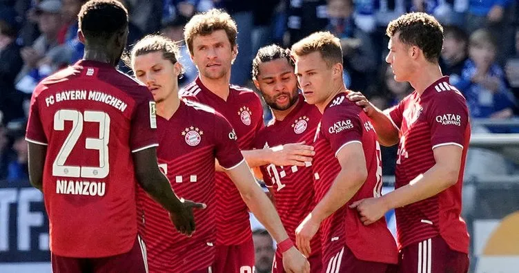 Bayern Münih deplasmanda 3 puanı 3 golle aldı