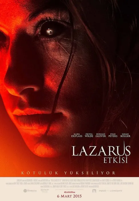 Lazarus Etkisi filminden kareler
