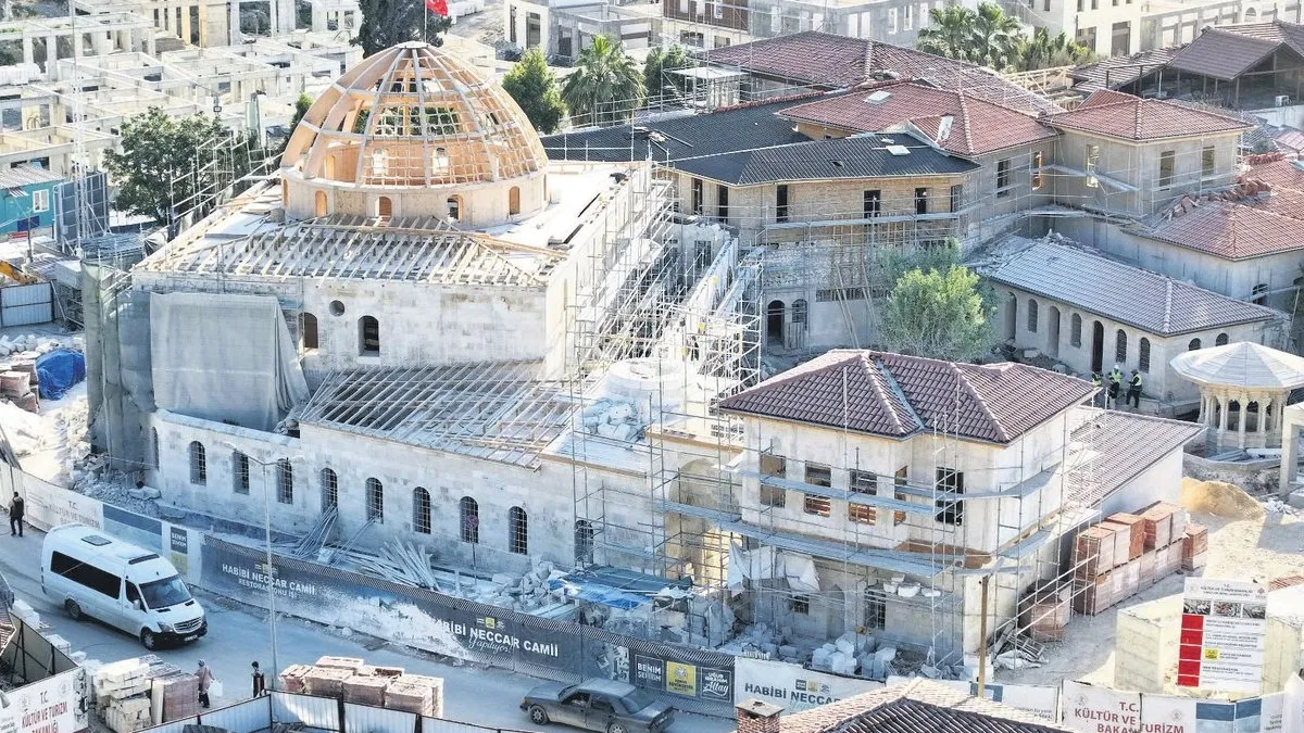 Hatay’da tarih yeniden ayağa kaldırılıyor