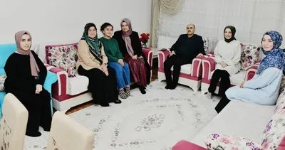 Vali, örnek aileyle iftar yaptı #samsun Vali, örnek aileyle iftar yaptı #samsun