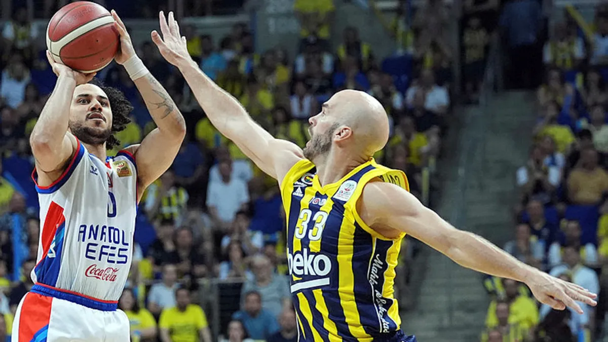 SON DAKİKA: Basketbol Süper Ligi’nde şampiyon Fenerbahçe Beko! SON DAKİKA: Basketbol Süper Ligi’nde şampiyon Fenerbahçe Beko!