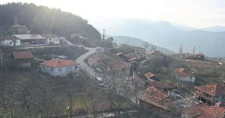 Kovid-19 bu köye giremedi