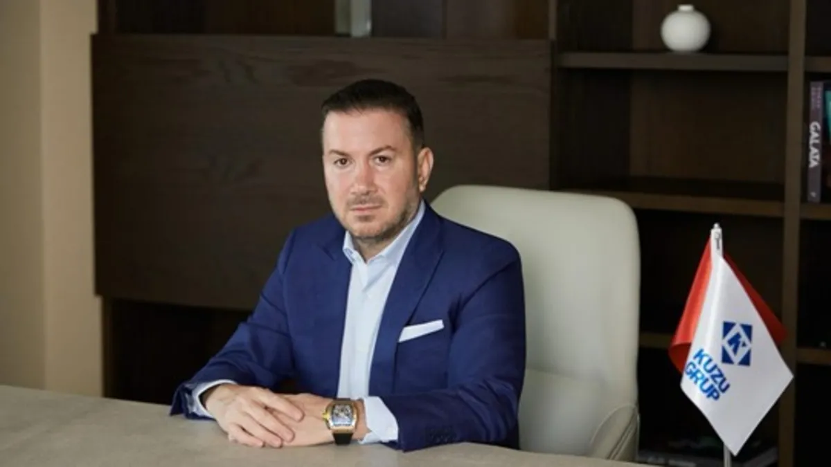 Kuzu Grup’un tek sahibi Özen Kuzu