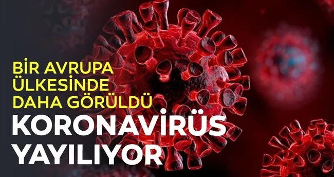 kovid 19 vakasi tespit edildi