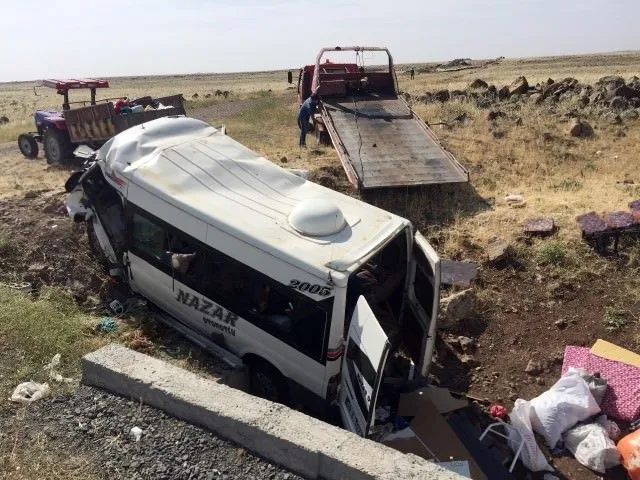 Diyarbakır’da feci kaza: 6 ölü!