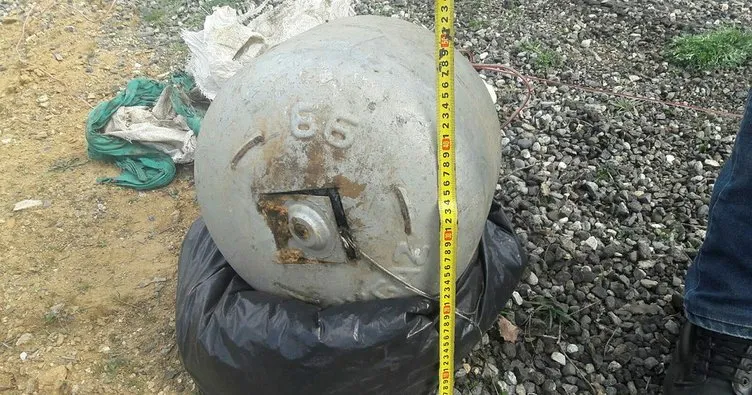 Bingöl’de teröristlere ait 60 kiloluk el yapımı patlayıcı imha edildi