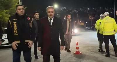 Şanlıurfa’da ‘Narko Alan’ uygulaması