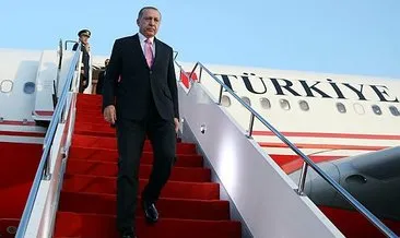 Cumhurbaşkanı Erdoğan ABD’ye geldi