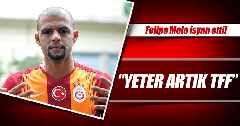 Melo: Yeter artık TFF!
