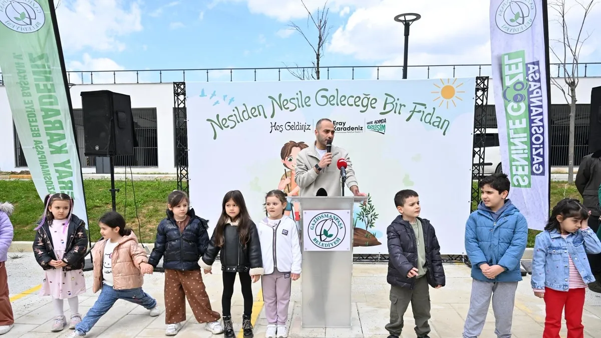 Geleceğe yeni bir nefes! Nesilden nesile fidan dikimi Geleceğe yeni bir nefes! Nesilden nesile fidan dikimi