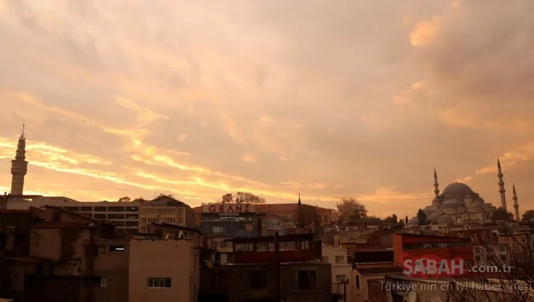 Seyrine doyum olmayan İstanbul manzarası