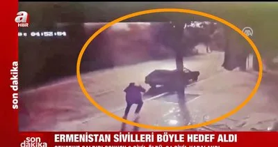 Son dakika... Ermenistan’ın sivilleri katlettiği saldırının kan donduran görüntüleri ortaya çıktı | Video