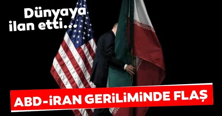 Son dakika: ABD’den BM’ye mektup: Ön koşulsuz İran’la görüşmeye hazırız