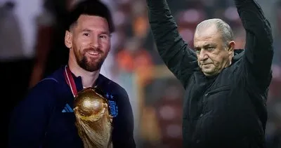 Son dakika haberleri: Fatih Terim’den Lionel Messi’ye övgü dolu sözler! Yeni adresi için ipucunu verdi: Efsane isimden Türk futbolu için ilginç öneri…