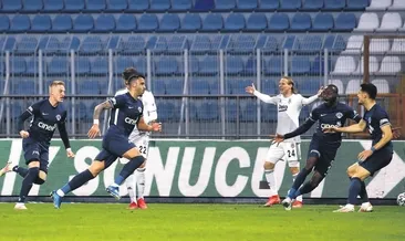 Kartal’ın içi karardı!