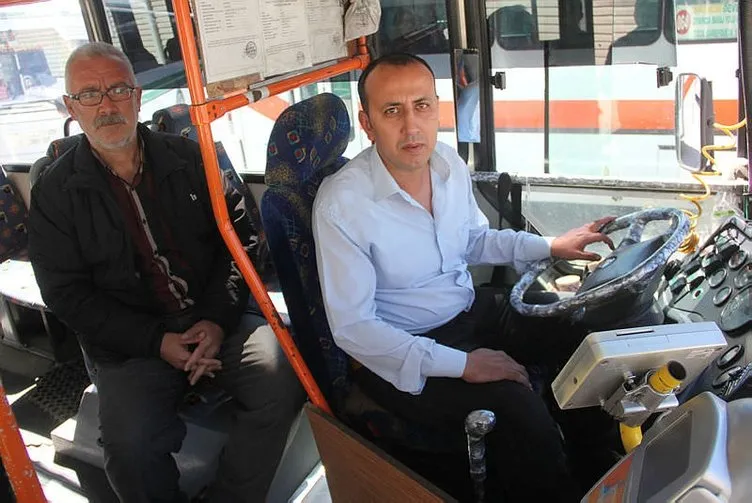 Adana’da dolmuş ambulans oldu, şoförü hayat kurtardı