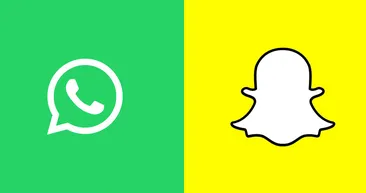 Whatsapp da Snapchat’i ezdi geçti!