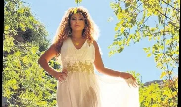 Romina antik kentte klip çekti