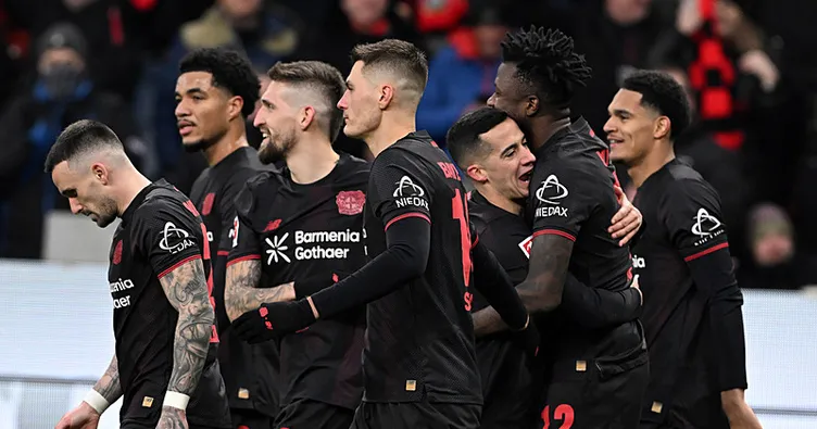 Bayer Leverkusen, St. Pauli’yi ezdi geçti!