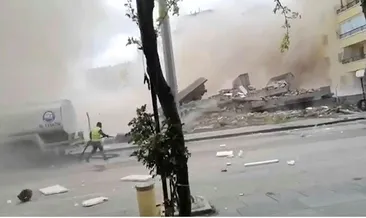 Ankara’da tehlikeli yıkım