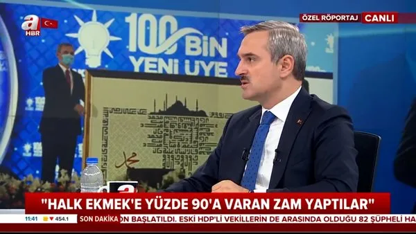 AK Parti İstanbul il Başkanı Bayram Şenocak'tan canlı yayında önemli açıklamalar | Video