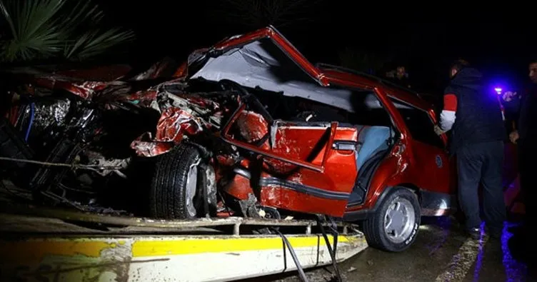 Kaza yapan otomobilde 31 kilo eroin bulundu
