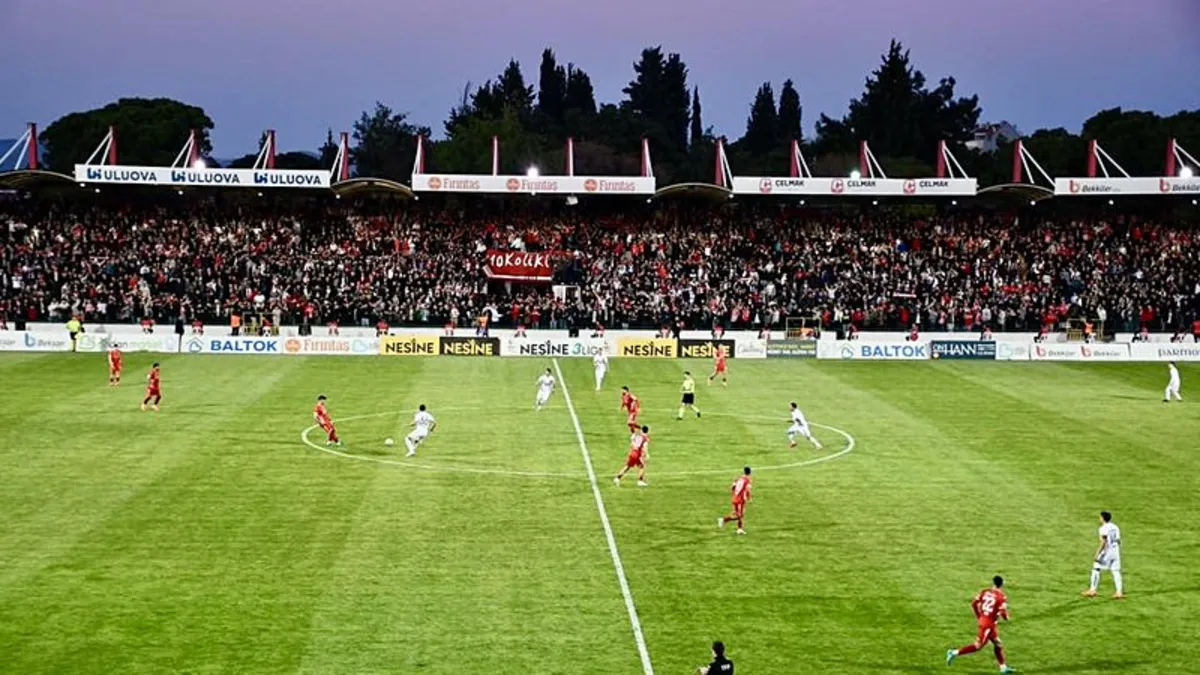 Balıkesirspor, Eskişehirspor 2 golle yendi! Balıkesirspor, Eskişehirspor 2 golle yendi!