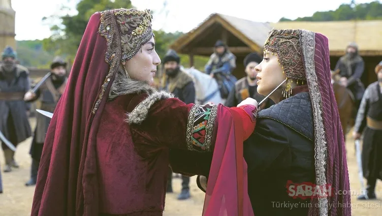 Kuruluş Osman’ın Begüm Hatun’u Buse Buçe Kahraman’dan samimi açıklamalar! Nostalji severim eski kafalı biriyim