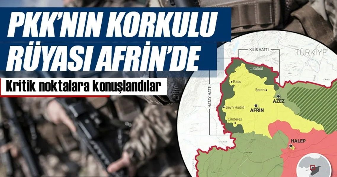 Pkk Nin Kabusu Joh Ve Poh Afrin De Son Dakika Haberler