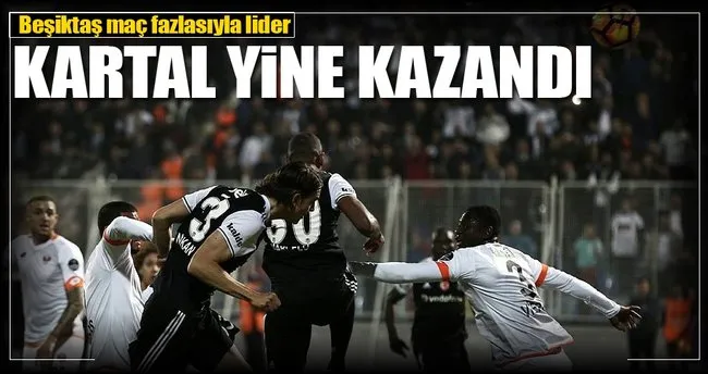 Beşiktaş deplasmanda Adanaspor’u yendi