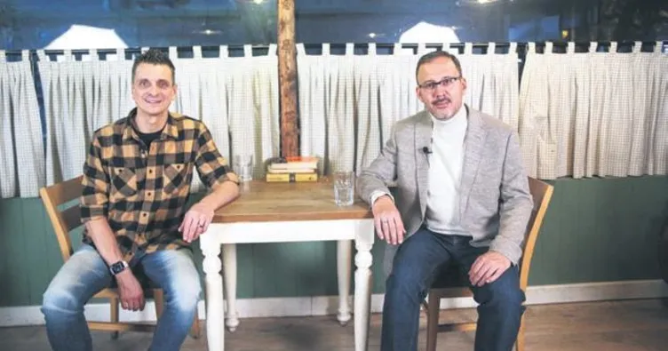 Pizza bahane sohbet şahane