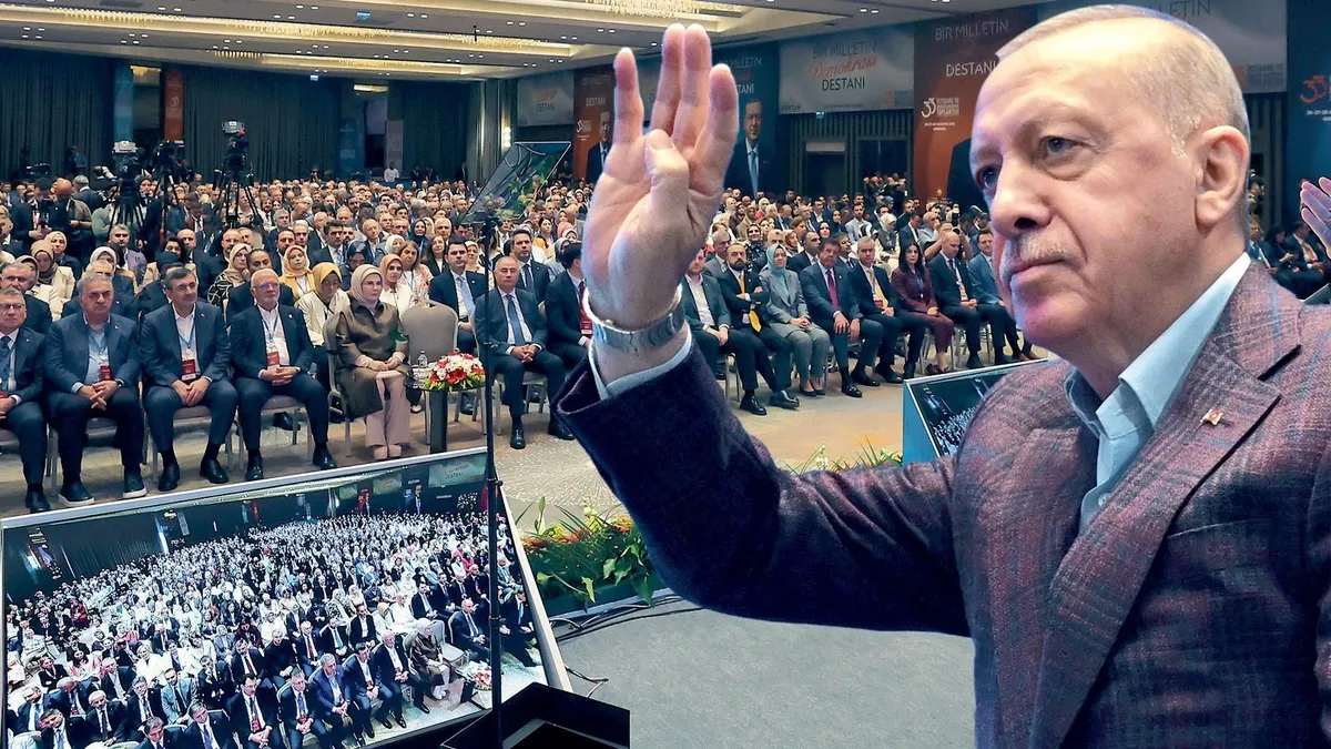 Cumhurbaşkanı Erdoğan AK Parti Sapanca kampında konuşma yapıyor