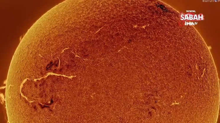 Türk astrofotoğrafçı Güneş fotoğrafı ile ödül kazandı