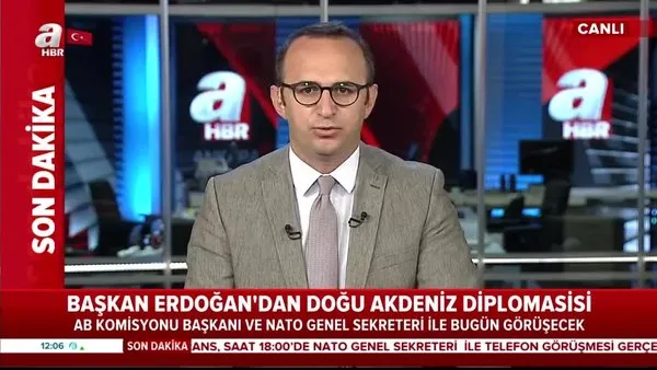 Son dakika: Cumhurbaşkanı Erdoğan'dan kritik Doğu Akdeniz diplomasisi | Video