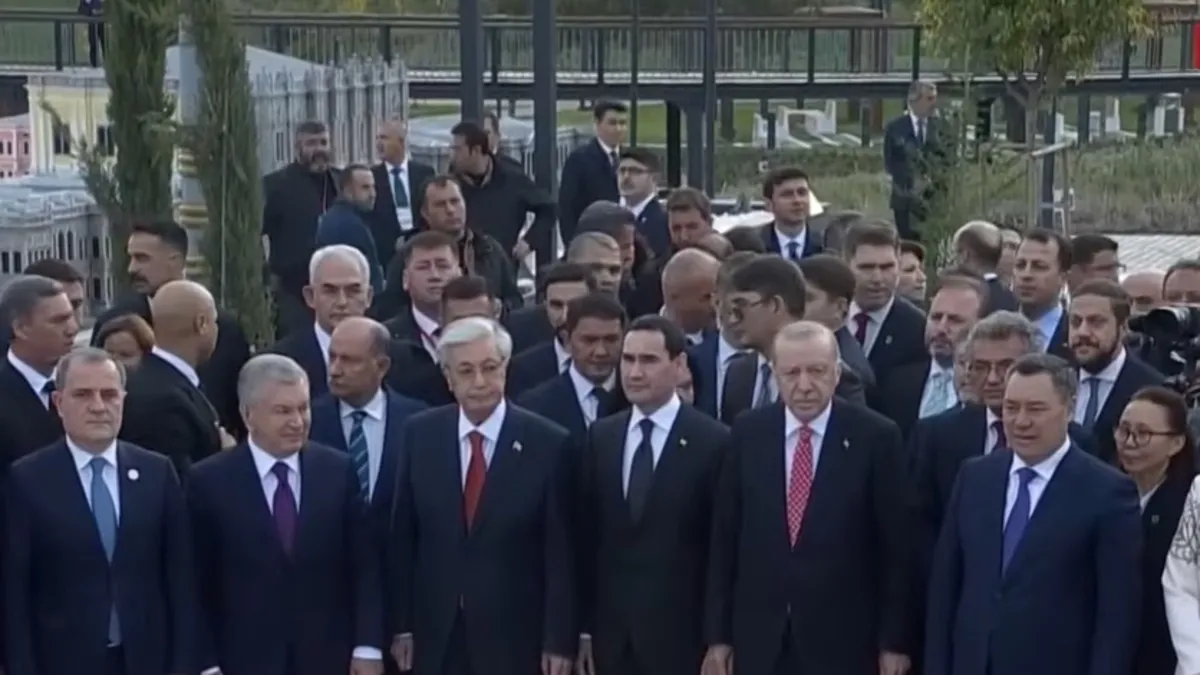 Türk Devletleri Medeniyet Parkı açılıyor