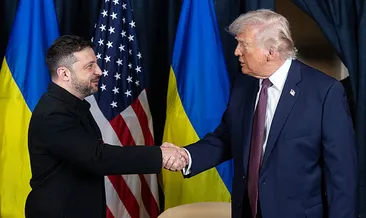 Trump, Davos’ta Zelenski ile görüştü